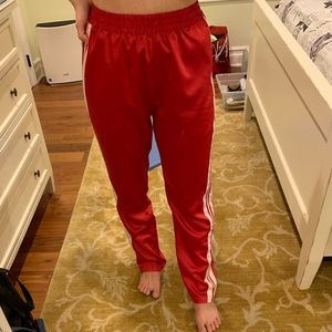 Lovers + Friends track pants